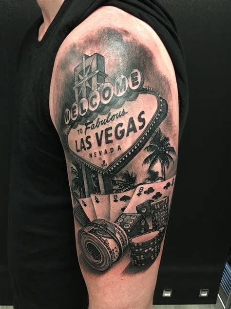 tattoo in las vegas strip.